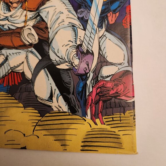 X-Force #1 (1991) Marvel Comics, Unsealed Pollybag without Trading Card, NM - Picture 11 of 14